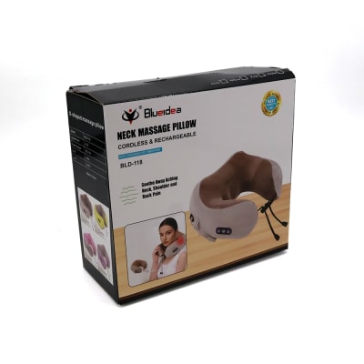 Blueidea Neck Massager Pillow BLD118 front view Bangladesh — MediportBD