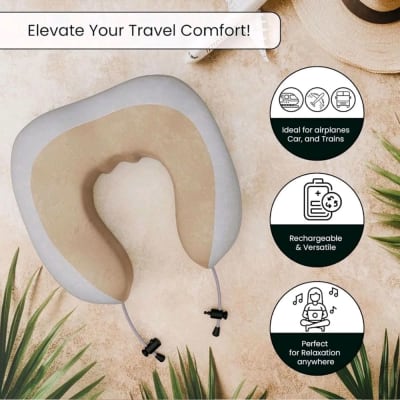 Blueidea Neck Massager Pillow BLD118 front view Bangladesh — MediportBD