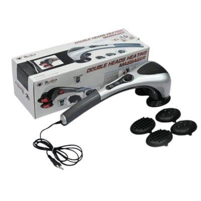 Double Head Massage Gun Bangladesh — MediportBD