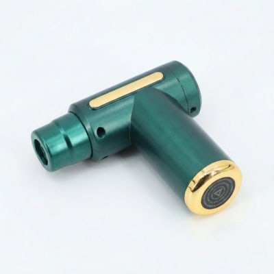 Mini Massager Gun 4 Head front view Bangladesh — MediportBD