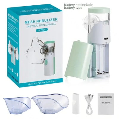 Small Mesh Nebulizer Bangladesh — MediportBD