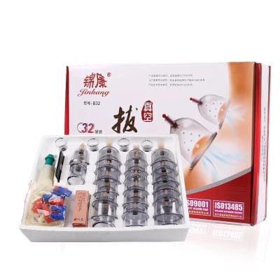 Hijama Cupping Therapy 32 Set Bangladesh — MediportBD