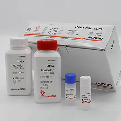 Urea liquicolor Complete Kit by Human Bangladesh — MediportBD (ল্যাবরেটরি রিএজেন্ট)