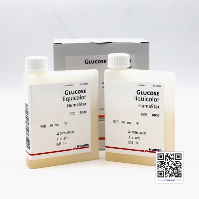 Glucose liquicolor Complete Kit by Human Bangladesh — MediportBD (ল্যাবরেটরি রিএজেন্ট)