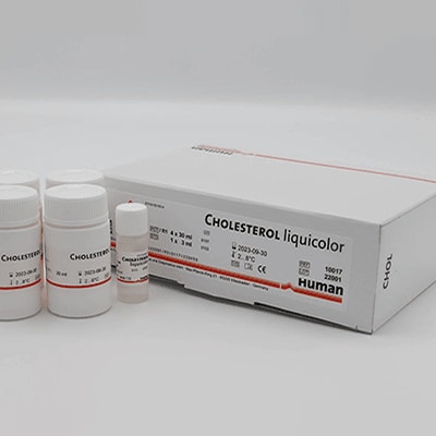 Cholesterol liquicolor Complete Kit by Human Bangladesh — MediportBD (ল্যাবরেটরি রিএজেন্ট)