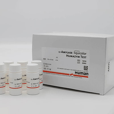 alpha-Amylase liquicolor by Human Bangladesh — MediportBD (ল্যাবরেটরি রিএজেন্ট)