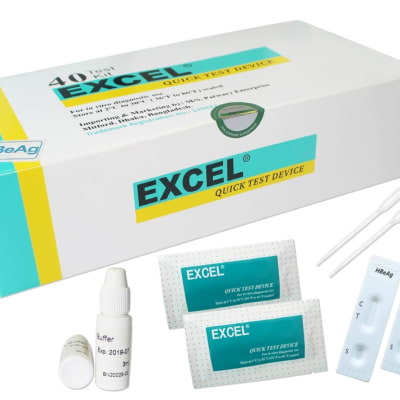 Excel HBeAg Rapid Test by Excel Bangladesh — MediportBD (ল্যাবরেটরি রিএজেন্ট)