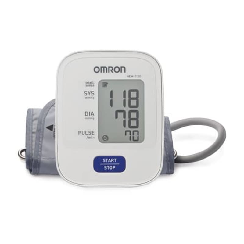 Omron  Automatic Blood Pressure Monitor HEM-7120 by Omron Bangladesh — MediportBD (ডায়াগনস্টিক যন্ত্রপাতি)
