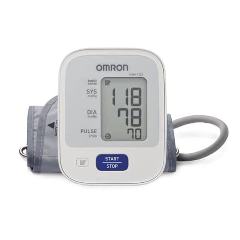 Omron  Automatic Blood Pressure Monitor HEM-7121 by Omron Bangladesh — MediportBD (ডায়াগনস্টিক যন্ত্রপাতি)