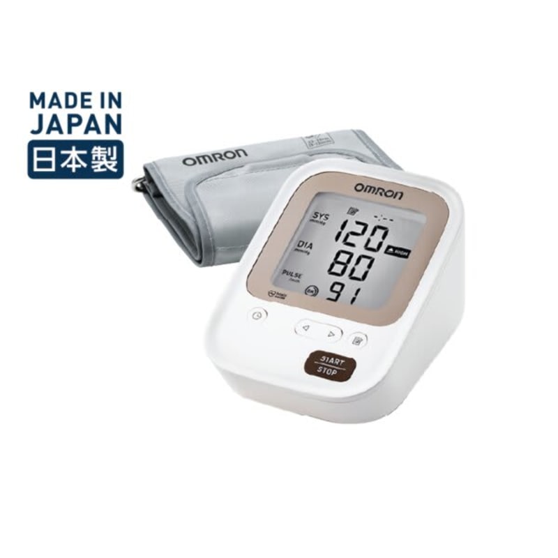Omron Automatic Blood Pressure Monitor JPN750 by Omron Bangladesh — MediportBD (ডায়াগনস্টিক যন্ত্রপাতি)