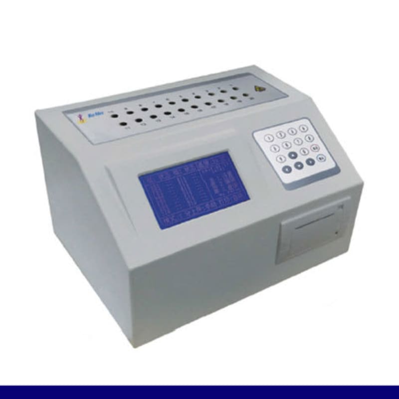 Bio-Max NE ESR Machine 20 hole (With Printer) by Bio-Max Bangladesh — MediportBD