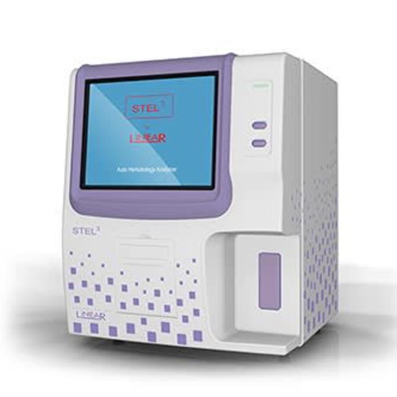 STEL 3 Hematology Analyzer by Cromatest / Linear Bangladesh — MediportBD