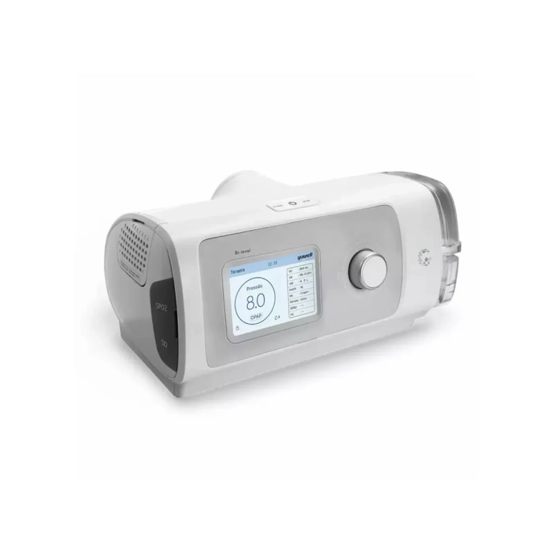 Yuwell YH-830 BIPAP Gen 2 with Humidifier by Yuwell Bangladesh — MediportBD (হাসপাতাল মেশিন)