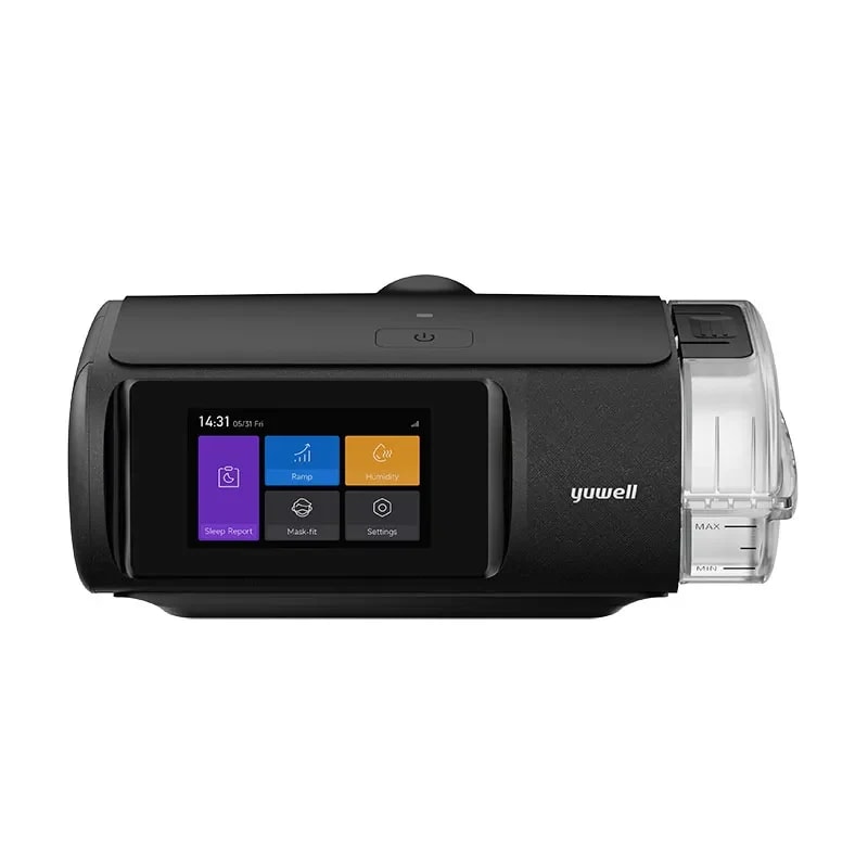 Yuwell YH-680B Breathcare III Auto CPAP by Yuwell Bangladesh — MediportBD (হাসপাতাল মেশিন)