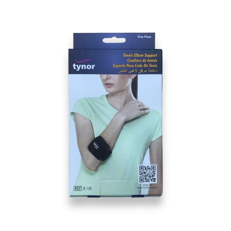 Tynor Tennis Elbow Support E-10 by Tynor Bangladesh — MediportBD