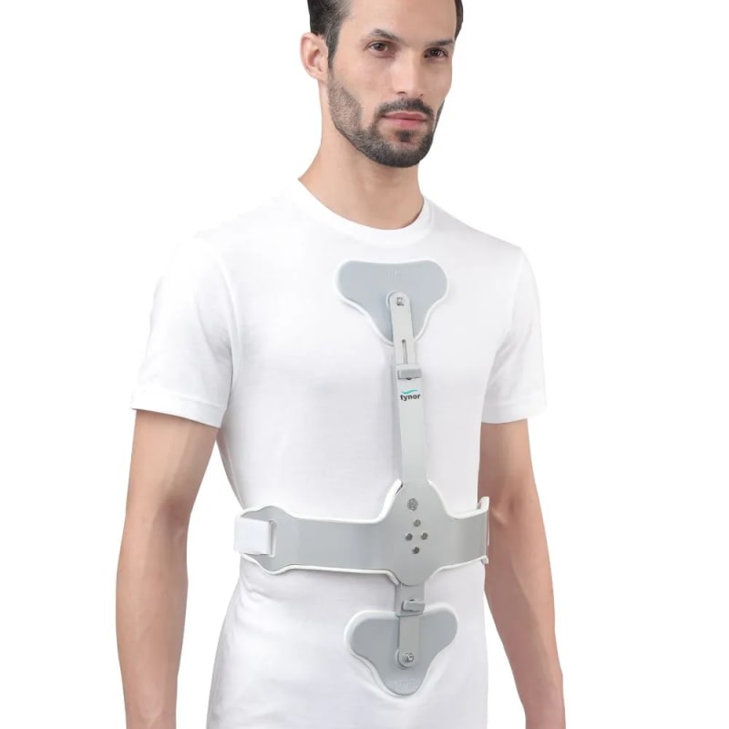 Tynor Ash Brace (Hyper Extension Brace) A-12 by Tynor Bangladesh — MediportBD