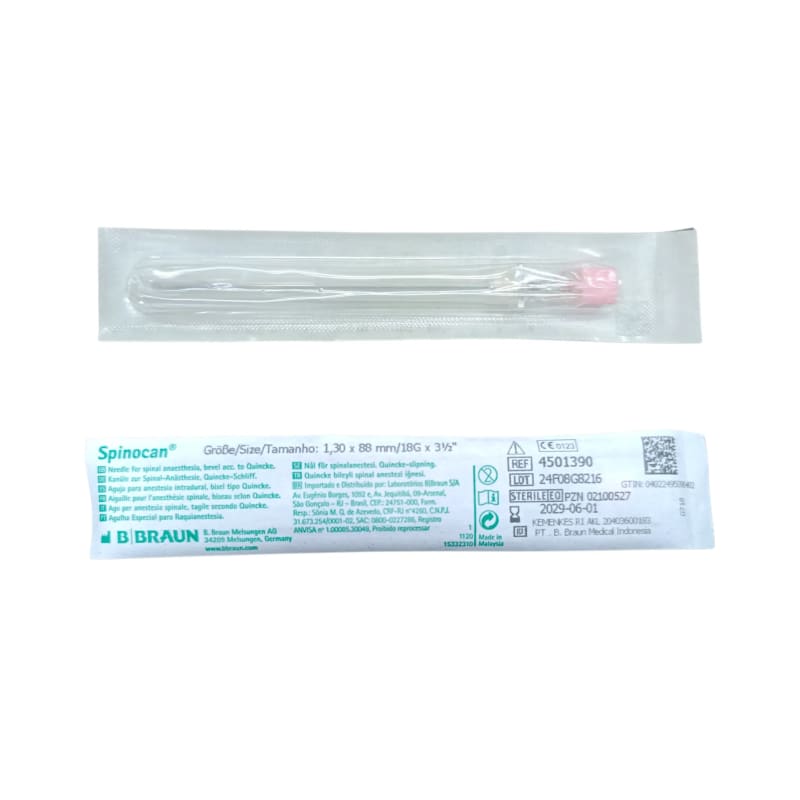 B-Braun Spinocan Spinal Needle 18G by B-Braun Bangladesh — MediportBD