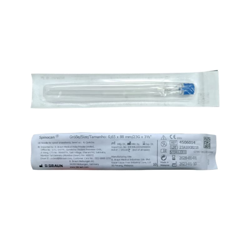 B-Braun Spinocan Spinal Needle 23G by B-Braun Bangladesh — MediportBD