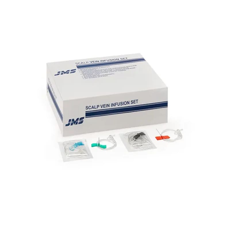 JMS Scalp Vein Set (Butterfly Needle) by JMS Bangladesh — MediportBD