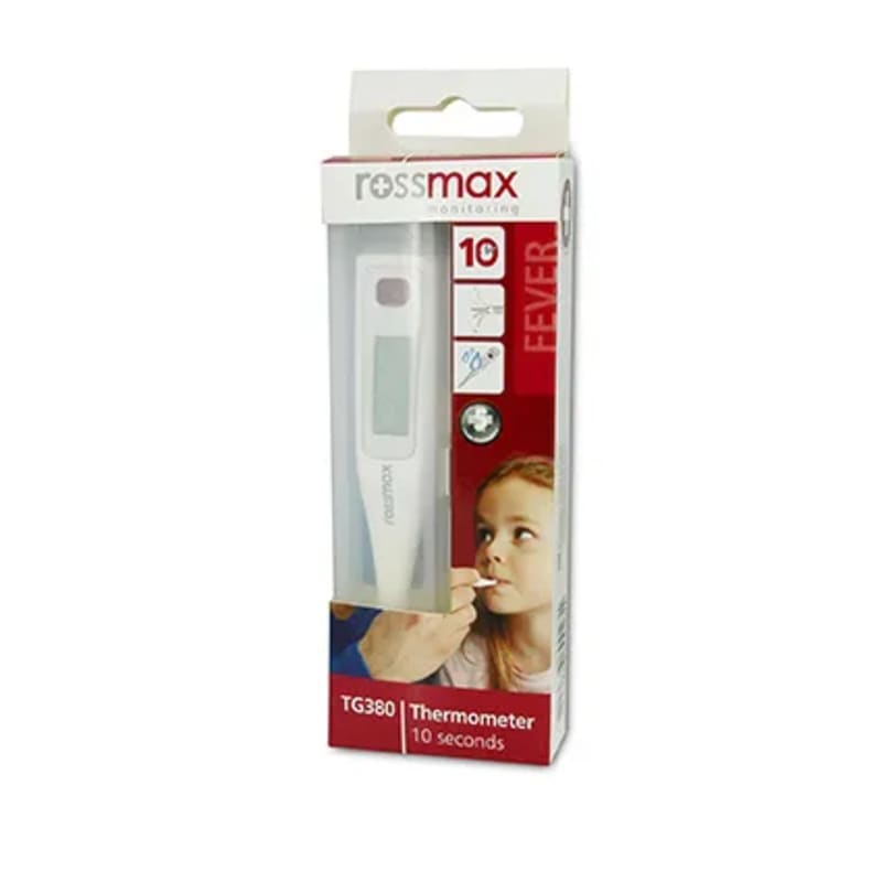 Rossmax Digital Thermometer (Flexible Tip) TG380 by Rossmax Bangladesh — MediportBD (ডায়াগনস্টিক যন্ত্রপাতি)