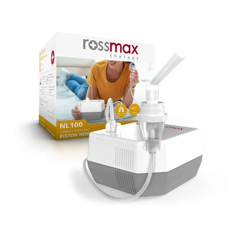 Rossmax NL100 Piston Nebulizer by Rossmax Bangladesh — MediportBD (হাসপাতাল মেশিন)