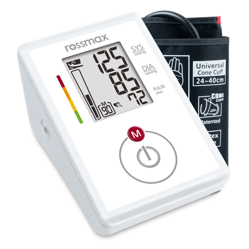 Rossmax CH155F Automatic Blood Pressure Monitor by Rossmax Bangladesh — MediportBD (ডায়াগনস্টিক যন্ত্রপাতি)
