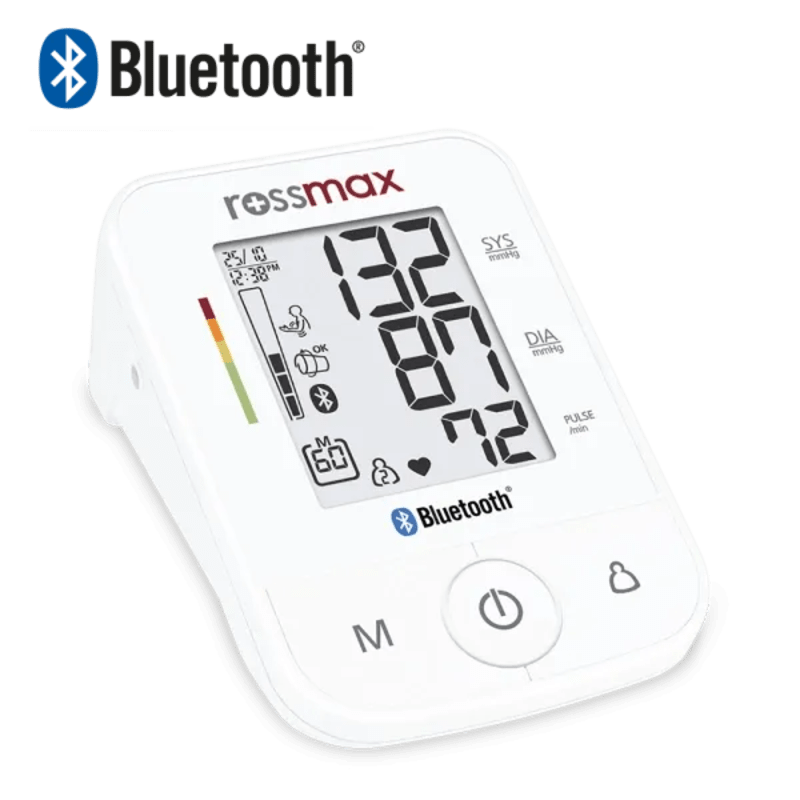 Rossmax X3 BT Automatic Blood Pressure Monitor by Rossmax Bangladesh — MediportBD (ডায়াগনস্টিক যন্ত্রপাতি)