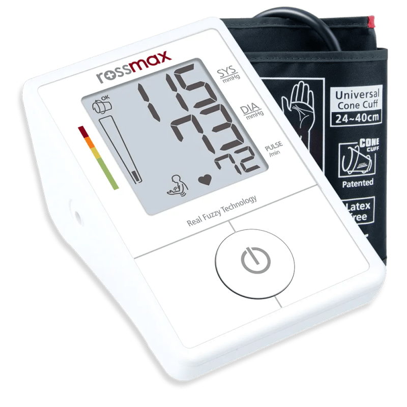 Rossmax X1 Automatic Blood Pressure Monitor by Rossmax Bangladesh — MediportBD (ডায়াগনস্টিক যন্ত্রপাতি)