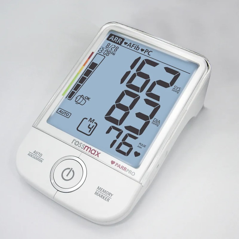 Rossmax X9 PARR PRO Professional Blood Pressure Monitor by Rossmax Bangladesh — MediportBD (ডায়াগনস্টিক যন্ত্রপাতি)