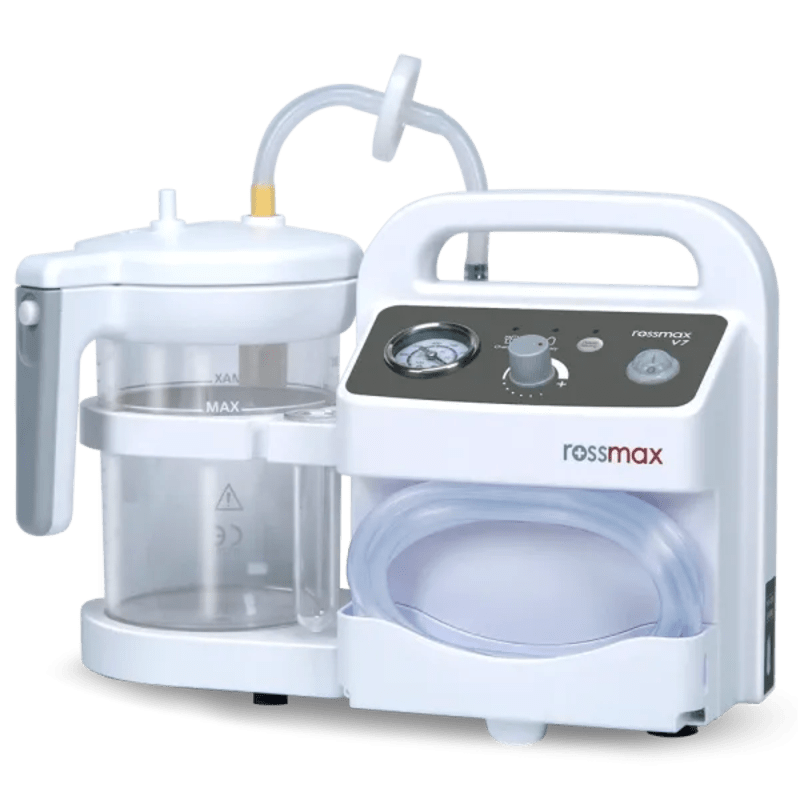 Rossmax V7 Dual Power Suction Unit by Rossmax Bangladesh — MediportBD (হাসপাতাল মেশিন)