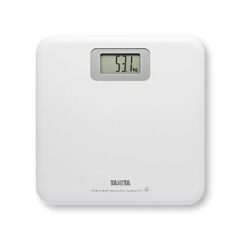 Tanita Digital Bathroom Scale HD-661 by Tanita Bangladesh — MediportBD (ডায়াগনস্টিক যন্ত্রপাতি)