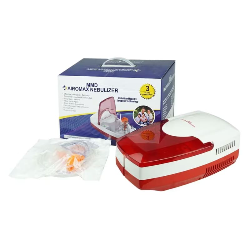 Nebulizer Compressor Airomax MMD by MMD Bangladesh — MediportBD (হাসপাতাল মেশিন)