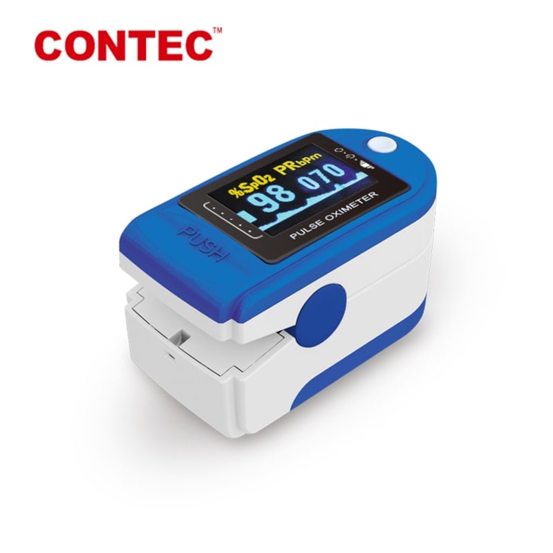 CONTEC CMS50D New Fingertip Pulse Oximeter by Contec Bangladesh — MediportBD (ডায়াগনস্টিক যন্ত্রপাতি)