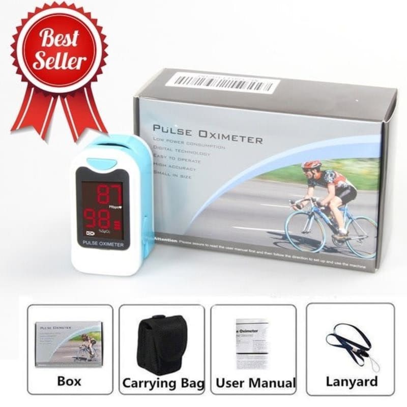 CONTEC CMS50M New Fingertip Pulse Oximeter Blood Oxygen Spo2 Heart Rate Monitor by Contec Bangladesh — MediportBD (ডায়াগনস্টিক যন্ত্রপাতি)