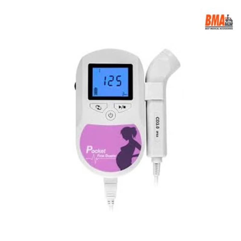 Contec Pocket Fetal Doppler Sonoline A with 2 MHz Probe by Contec Bangladesh — MediportBD (ডায়াগনস্টিক যন্ত্রপাতি)