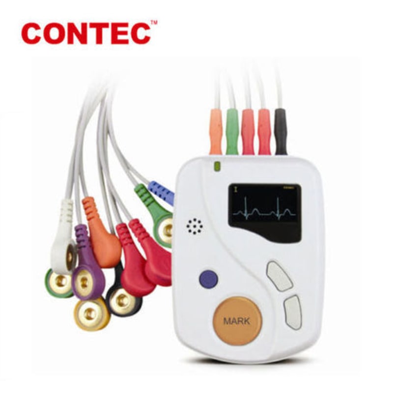 CONTEC TLC6000 Holter Monitor by Contec Bangladesh — MediportBD (হাসপাতাল মেশিন)