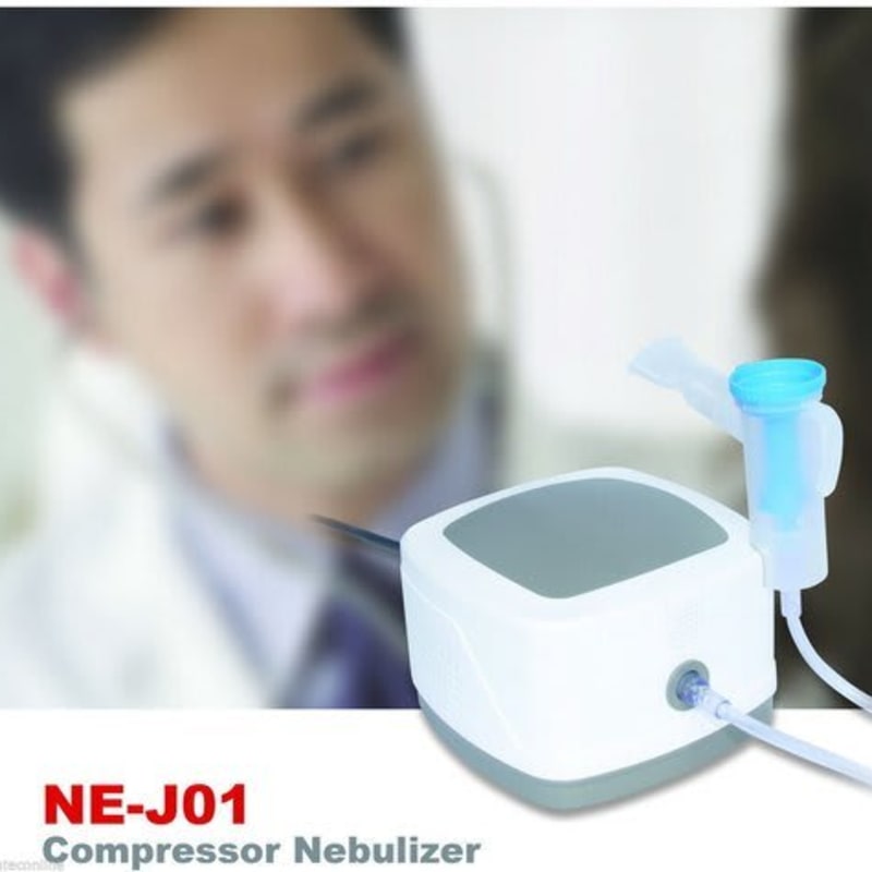 Table Top NE-J01 Contec Compressor Nebulizer by Contec Bangladesh — MediportBD (হাসপাতাল মেশিন)
