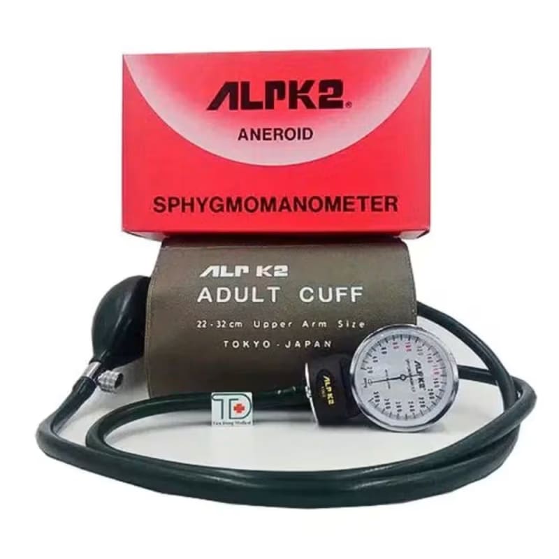 Original Japan ALPK2 Aneroid Sphygmomanometer by ALPK2 Bangladesh — MediportBD (ডায়াগনস্টিক যন্ত্রপাতি)