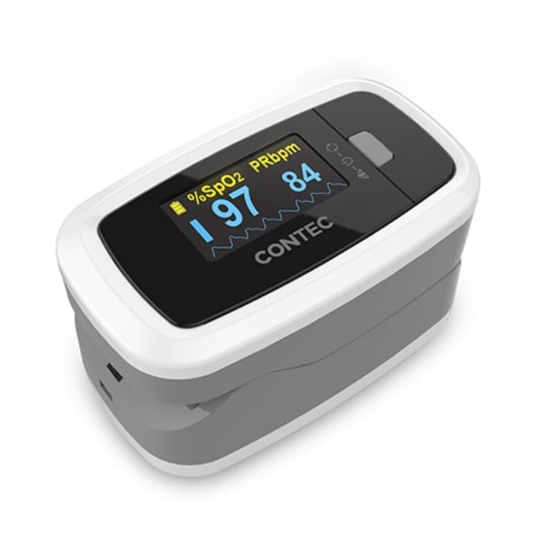 CONTEC CMS50D1 New Fingertip Pulse Oximeter by Contec Bangladesh — MediportBD