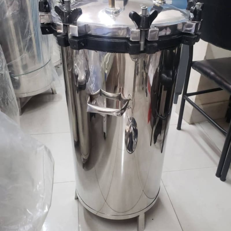 Autoclave Portable Steam Sterilizer 10"x12" Electric 70L by Non-Brand Bangladesh — MediportBD (হাসপাতাল মেশিন)
