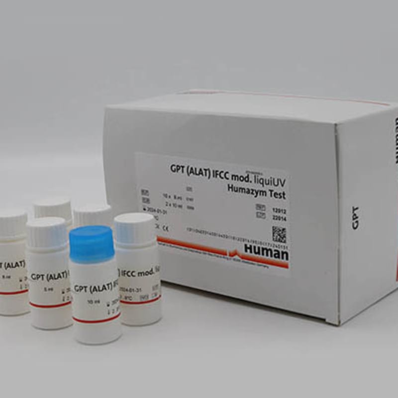 GPT(ALAT) IFCC mod. liquiUV by Human Bangladesh — MediportBD (ল্যাবরেটরি রিএজেন্ট)