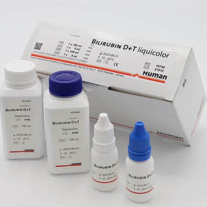 Bilirubin D+T liquicolor by Human Bangladesh — MediportBD (ল্যাবরেটরি রিএজেন্ট)