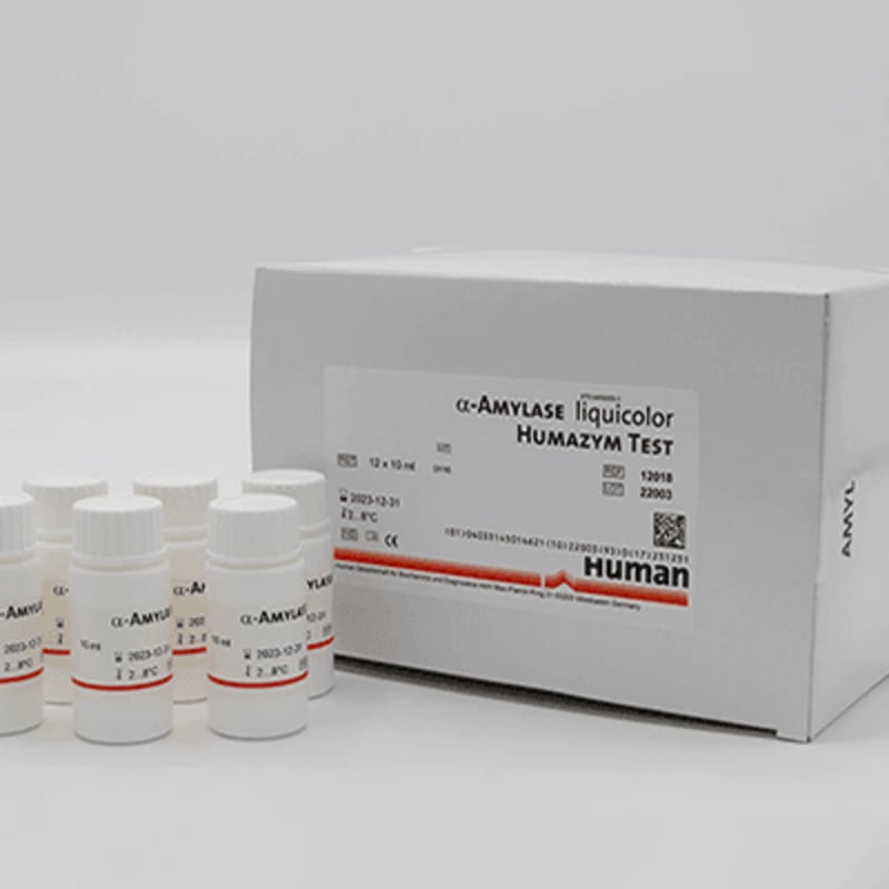 alpha-Amylase liquicolor by Human Bangladesh — MediportBD (ল্যাবরেটরি রিএজেন্ট)