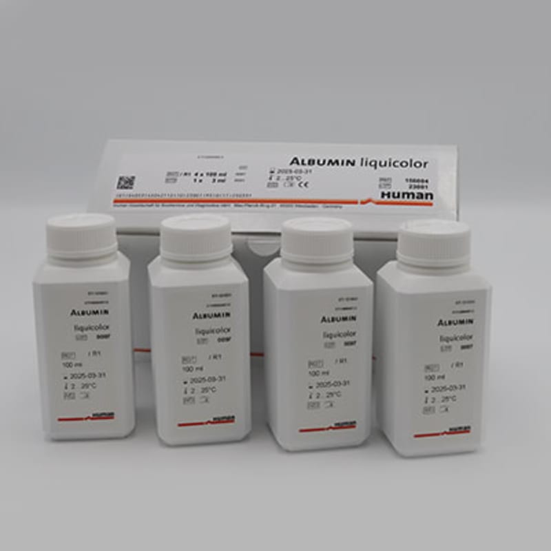 Albumin liquicolor Complete Kit by Human Bangladesh — MediportBD (ল্যাবরেটরি রিএজেন্ট)