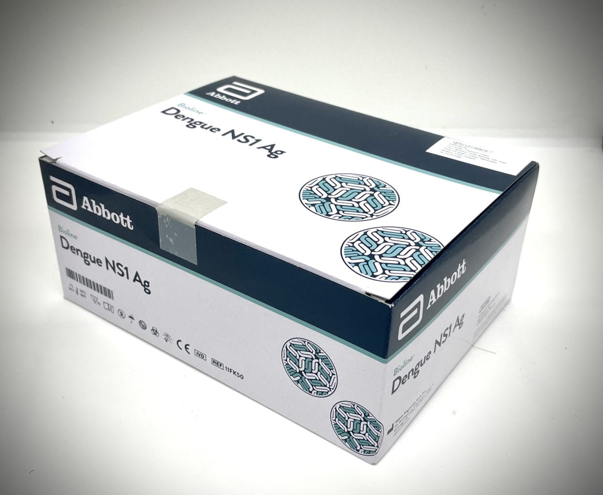 Dengue NS1 Rapid Test Device