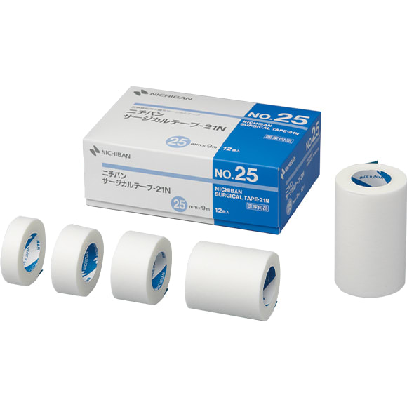 Nichipore Surgical Tape 50mm X 6m (6 Rolls)