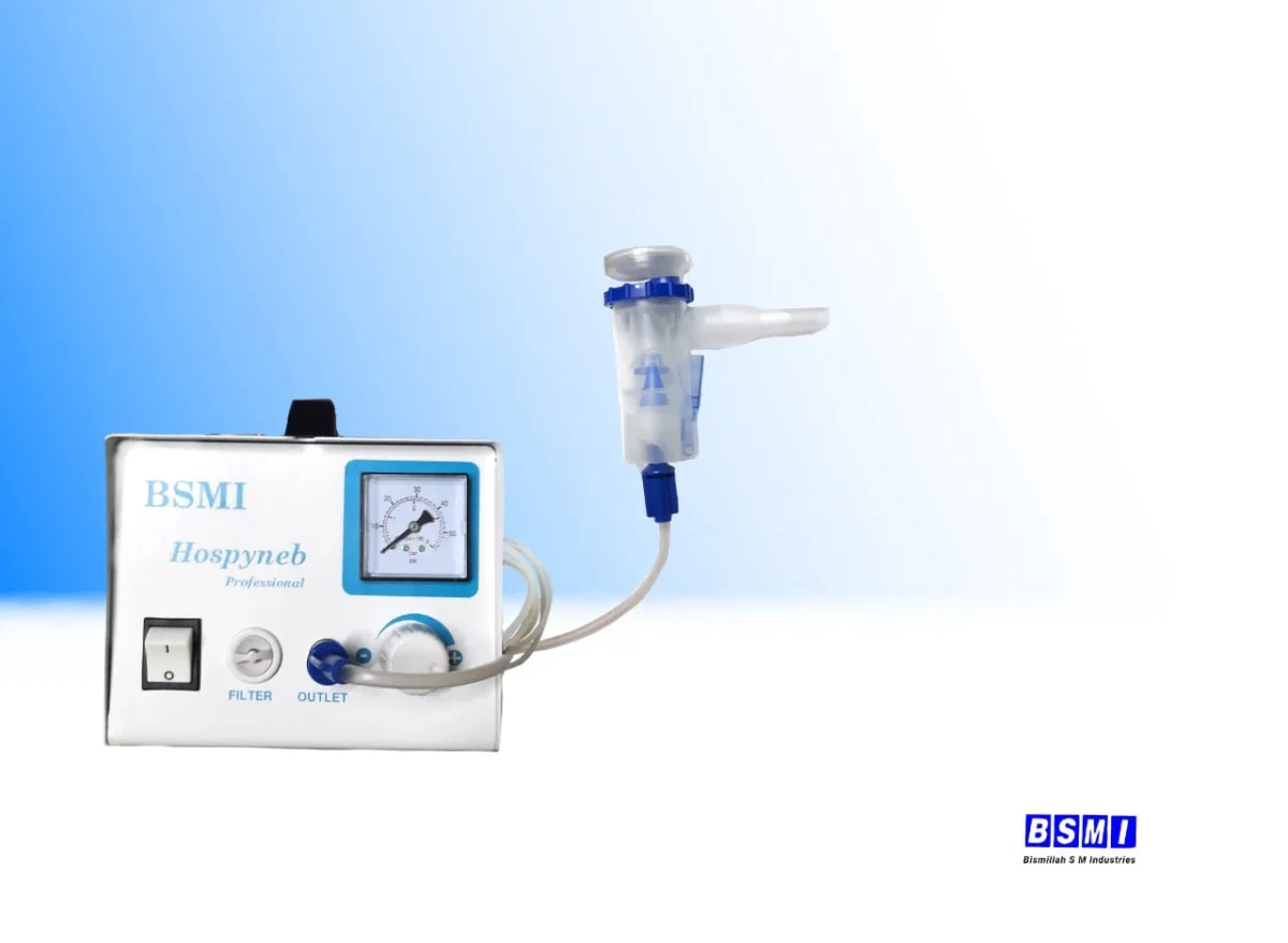 BSMI Hospyneb Professional Nebulizer