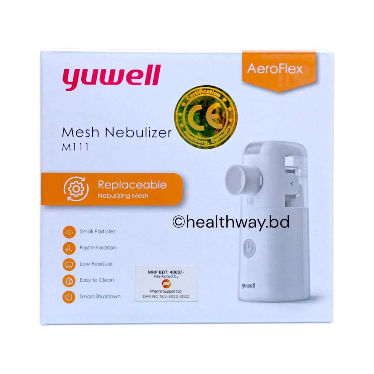 Yuwell AeroFlex Mesh Nebulizer M111