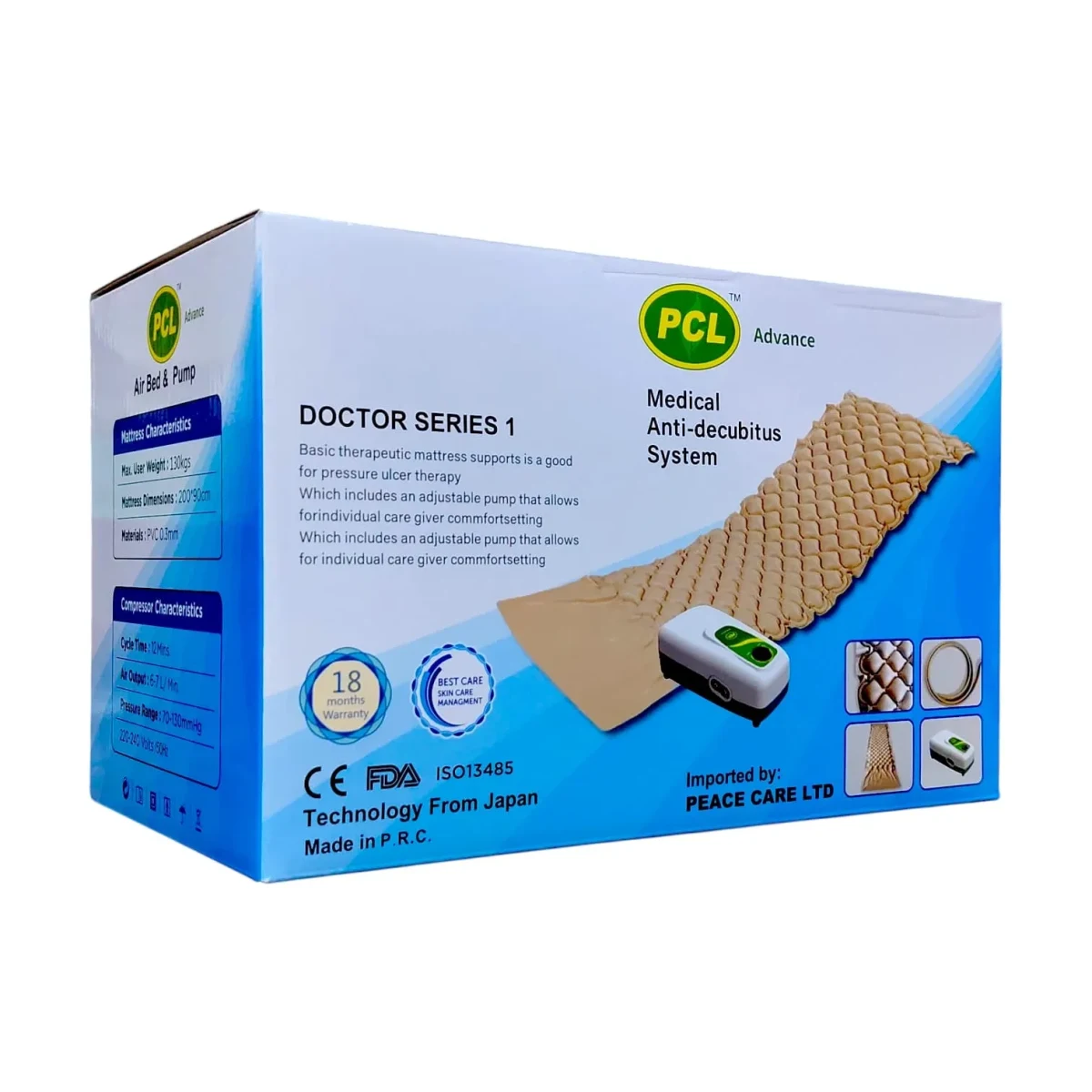 PCL Bubble Type Anti Decubitus Mattress