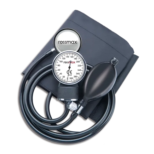 Rossmax GB Series Aneroid Sphygmomanometer with Stethoscope